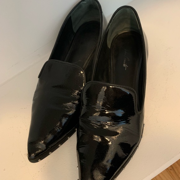 VC by John Camuto Vince Camuto Patent Leather Loafers - Picture 3 of 5